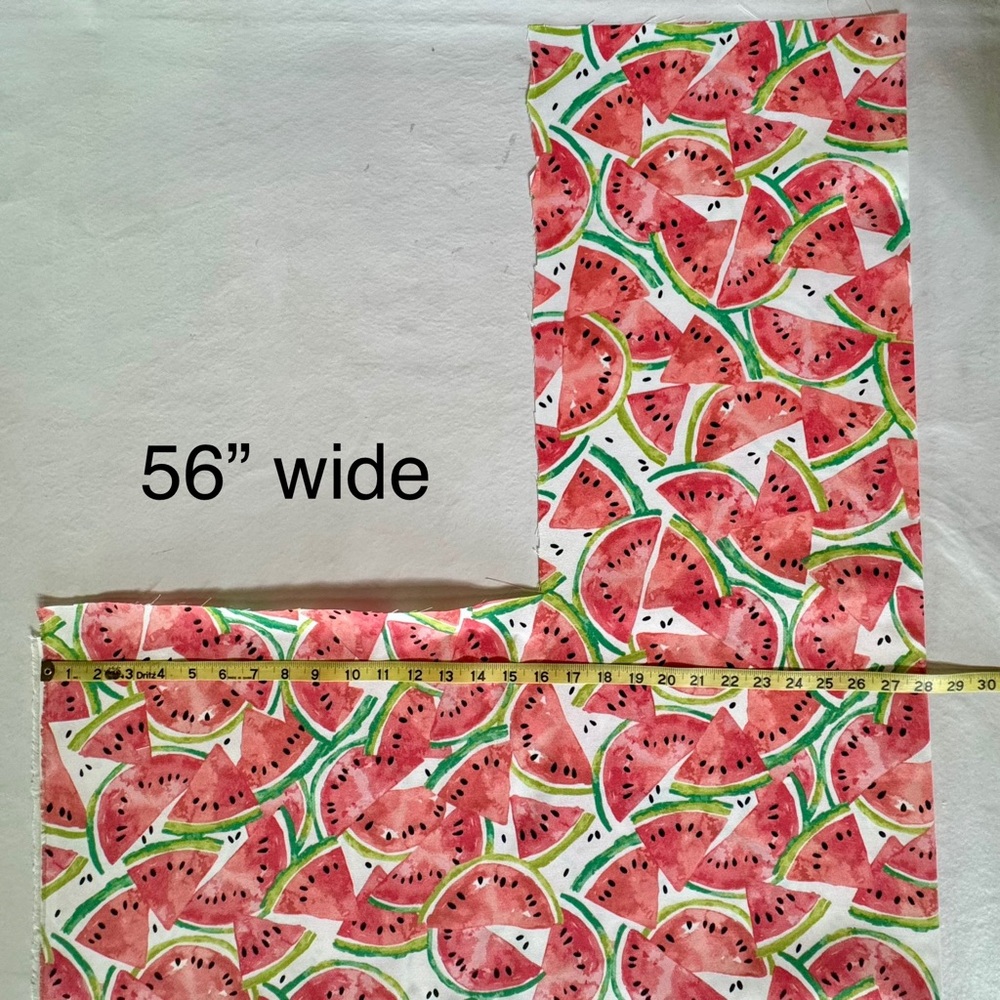 Indoor/Outdoor Watermelon Fabric (4.44 yds x 56”) with Trim & Upholstery Thread - Picture 13 of 17